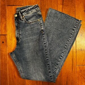 Bootlegger High Rise Bootcut Denim Jeans | 28 X 31 | EUC